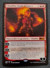 MTG CHANDRA, HEART OF FIRE EXC - CHANDRA, CUORE DI FUOCO M21 MAGIC THE GATHERING