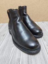 BERWICK 1707 CHELSEA BOOTS STIVALETTO IN PELLE NERA - UK 6.5 - OTTIME CONDIZIONI