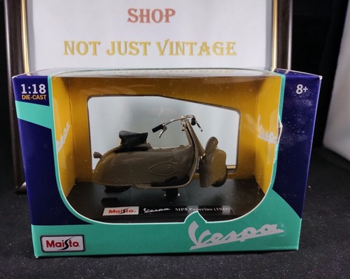 Vespa pressofusa maisto - vespa, 1:18