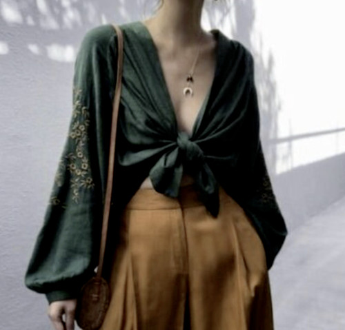Zara kimono ricamato - zara, oversize