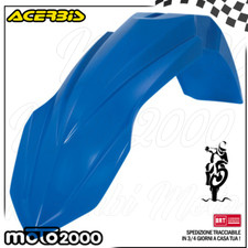 PARAFANGO ANTERIORE BLU ACERBIS CROSS OFF ROAD YAMAHA YZ 125 YZF 250 450 2016