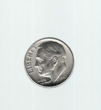 One dime 1967 bfr - one,
