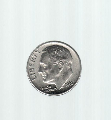 One dime 1967 - , da