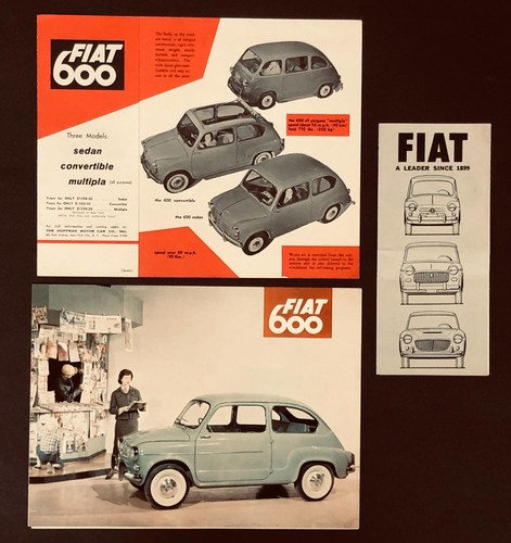 Brochure vendita fiat - brochure, 50