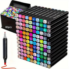 80 Colori, Pennarelli Punta