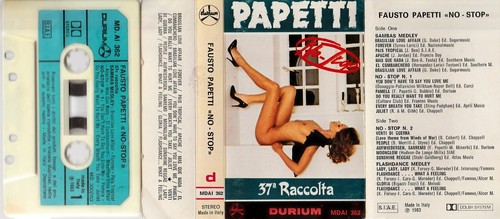 Fausto papetti stop 37 - papetti,, 37°