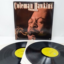 2 LP JAZZ Coleman Hawkins –