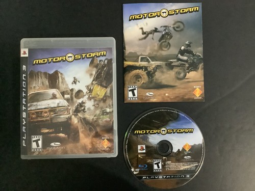Motor storm black - motor, ps3
