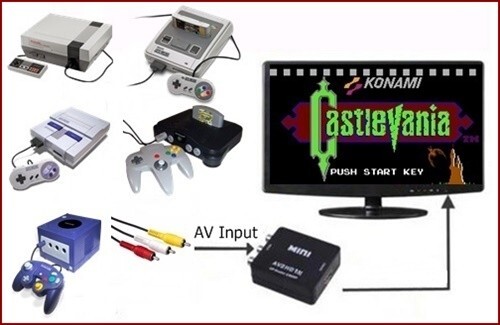 Rca adattatore - tv,
