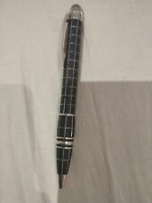 Mont Blanc StarWalker Metal Rubber Ballpoint Pen - Elegant Writing Instrument