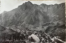 Cartolina San Pellegrino Terme Bergamo Non viaggiata