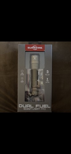 Surefire m640df pro - surefire, luce