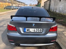 Spoiler coperchio bagagliaio stile DTM per BMW 5 E60 + M5 GRP