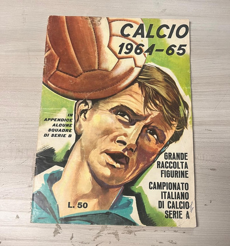 Album figurine calciatori - album,
