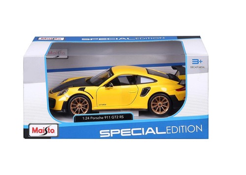 Bburago porsche 911 gt2 - bburago,