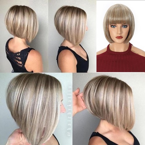 Parrucca 100 capelli - capelli, umani
