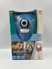 Vintage Logitech Quickcam Chat