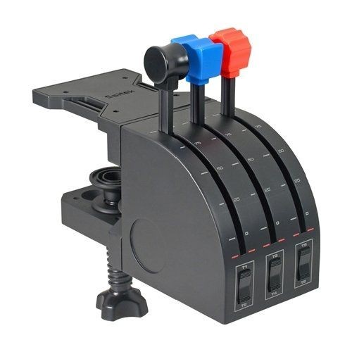 Pro flight throttle quadrant - pro,