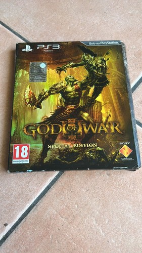 Ps3 god war iii - ps3, of