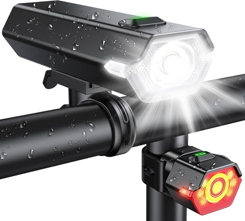 Glangeh luci bicicletta - bicicletta, led