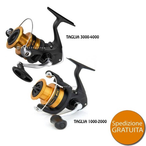 Mulinello shimano pesca - fc,