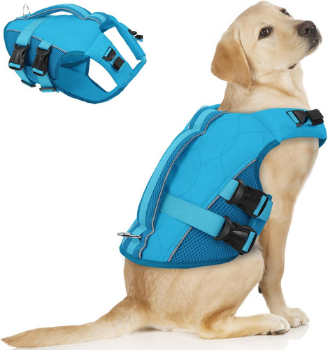 Giubbotto salvagente per cani - giubbotto,