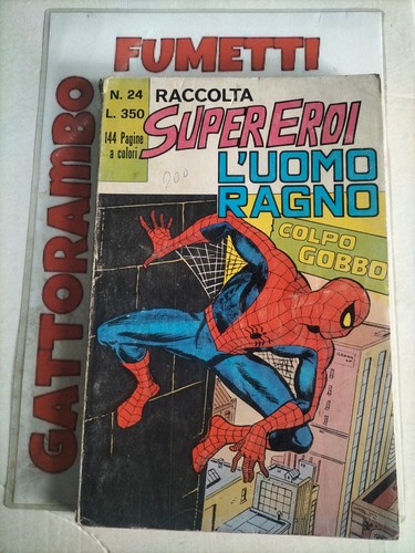 Raccolta super eroi 24 - raccolta, n.24