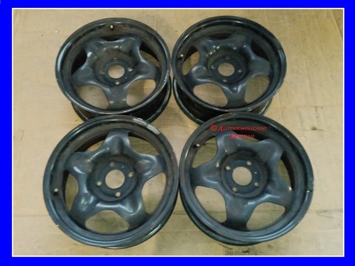 Cerchi ferro x 16 - ferro,