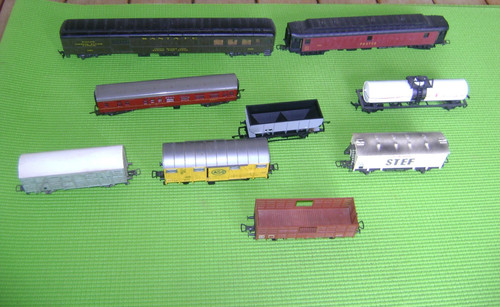 Hornby rivarossi roco lot - hornby-rivarossi-roco-ho,