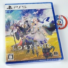 Lost Epic PS5 Japan New (Game in Eng,Fra,Ger,Esp,Por) Action RPG