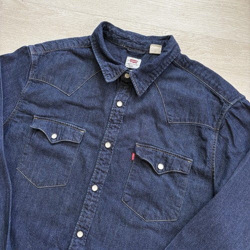 Levi camicia denim uomo - levi's,