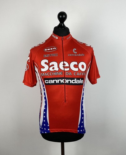 Maglia squadra ciclismo saeco - maglia,