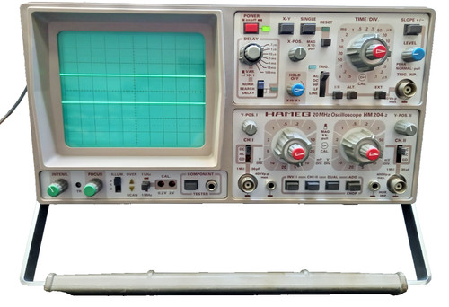 Hameg hm204 oscilloscope - hameg,