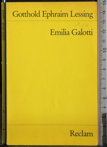 Emilia galotti gotthold - emilia,