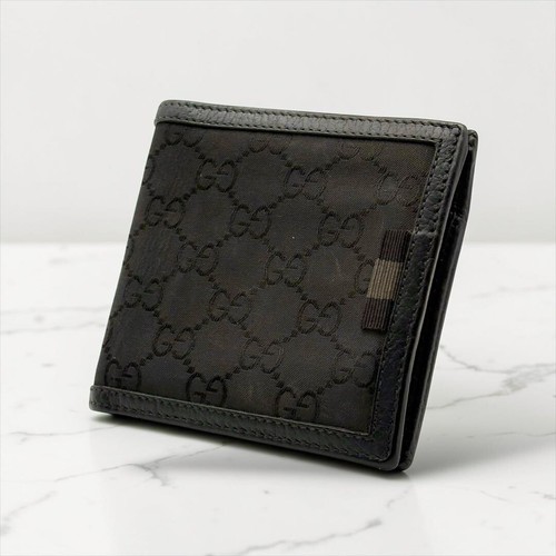 Gucci portafoglio fold - gg,