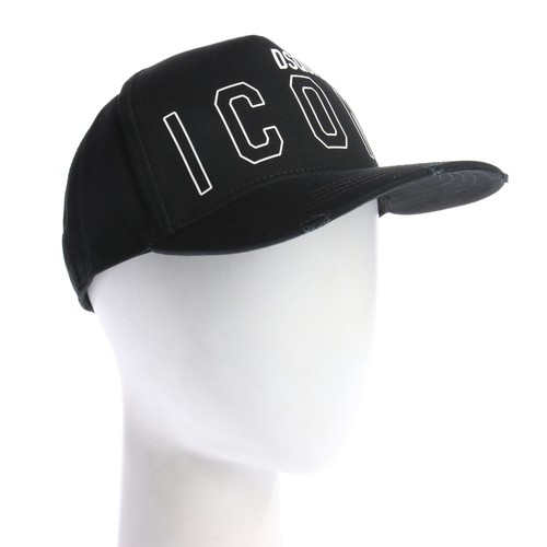 Cappellino dsquared nero - cappellino,