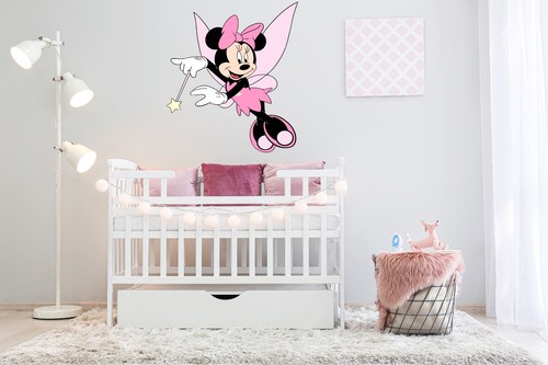 Adesivo murale minnie - murale, mouse