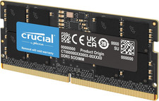RAM 16GB DDR5 5600Mhz (O 5200Mhz O 4800Mhz) Memoria Portatile CT16G56C46S5