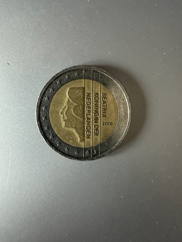 Moneta euro beatrix - €,