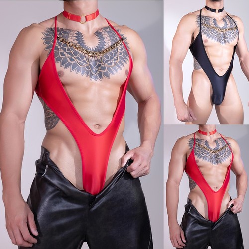 Body uomo sexy - taglio, alto