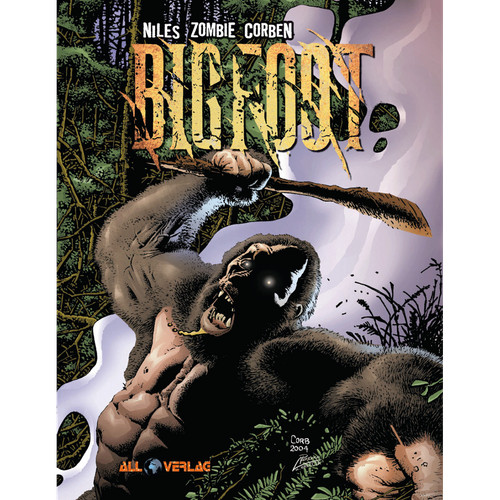 Bigfoot rob zombie - bigfoot,