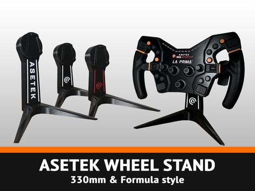 Asetek wheel stand 330mm - stand,