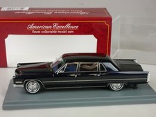 NEO American Excellence 1/43 Cadillac Fleetwood Seventy-Five 444033 scatola 132255