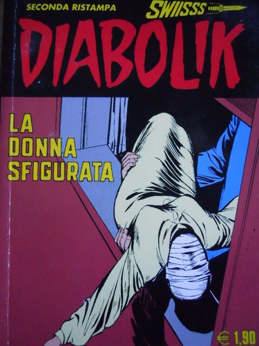 Diabolik ristampa swiss - diabolik,