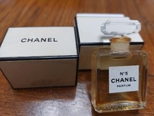 CHANEL N°5 ESTRATTO 7 ML 1970
