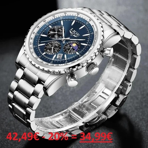Montre luxe homme - montre,