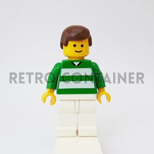 LEGO Minifigures - 1x soc092 - Soccer Player 10 - Calciatore Omino Minifig 3409