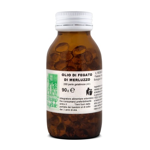 Olio fegato merluzzo 120 - olio,