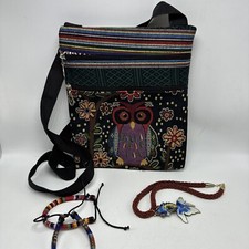 Borsa gufo tracolla piccola