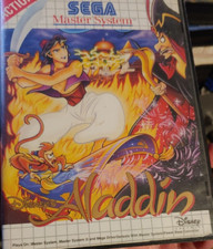 Aladdin (1990) Sega Master